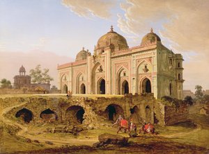 Rahipler Camii Endişesi, Barna Qila, Delhi, s.1823